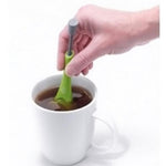 Tea Infuser With Built-in Plunger