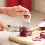 Vegetable Holder Cutting With Ease