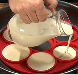 Pancake Circular Silicone Mold